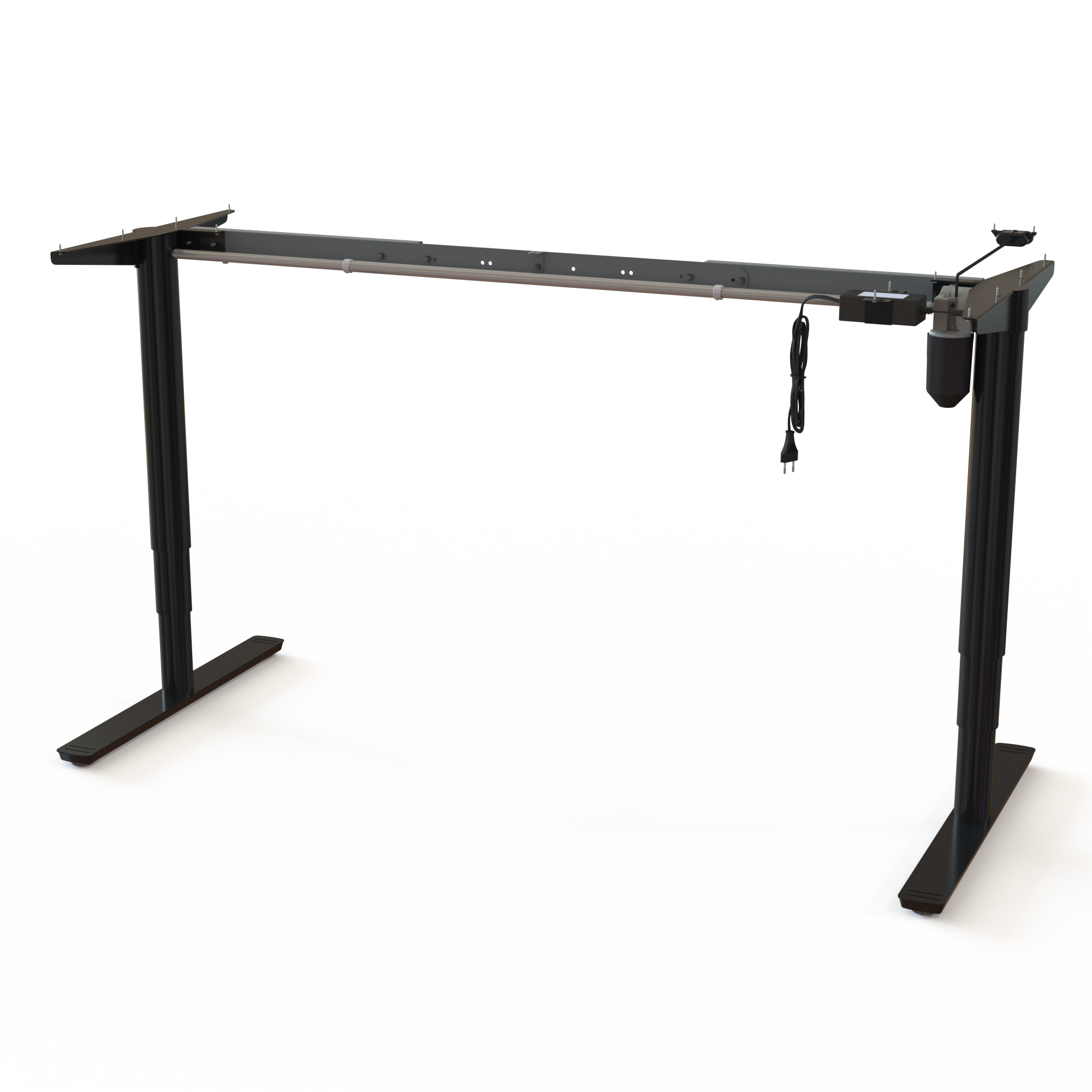 Electric Desk FrameElectric Desk Frame | WidthWidth 152 cmcm | Black 