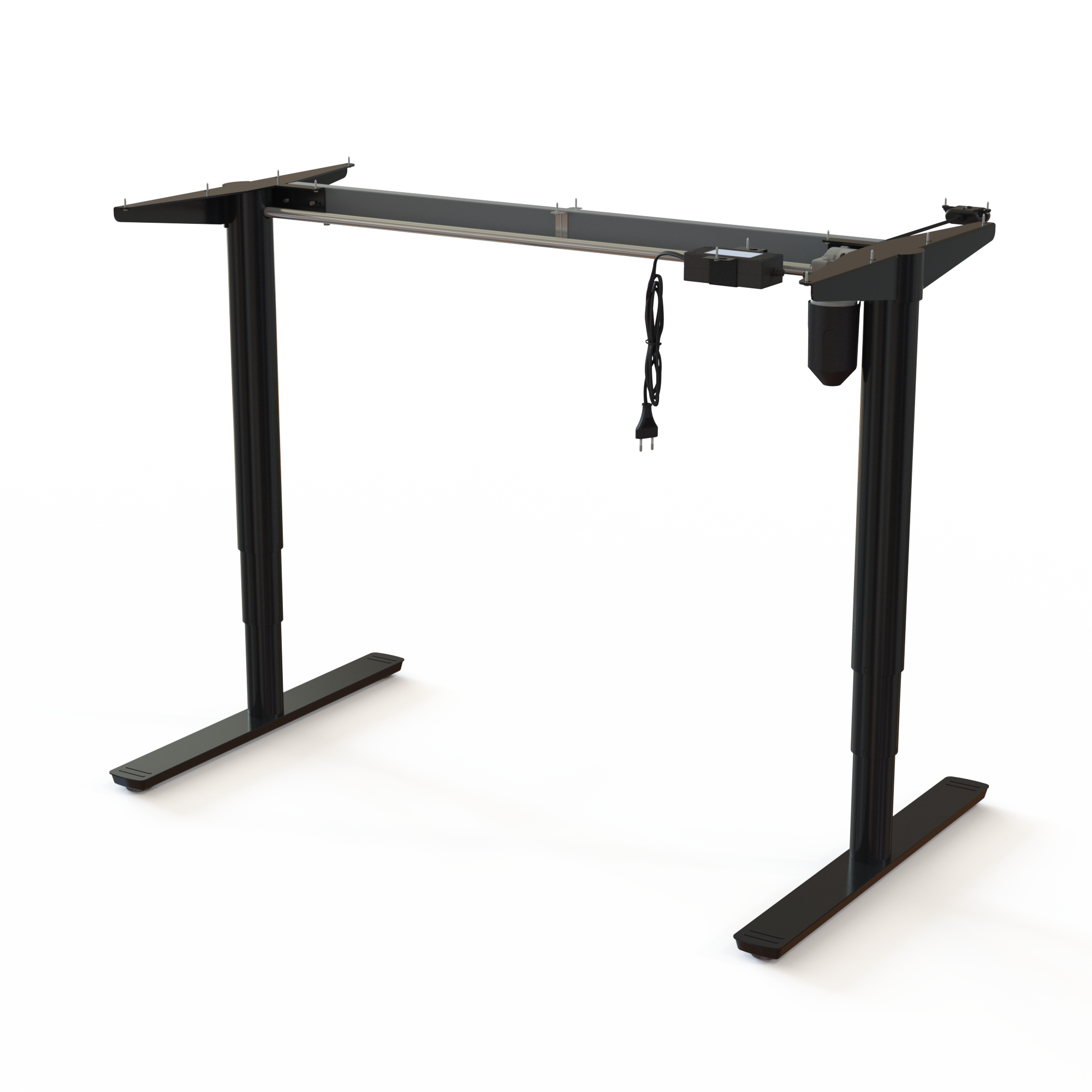 Electric Desk FrameElectric Desk Frame | WidthWidth 112 cmcm | Black 