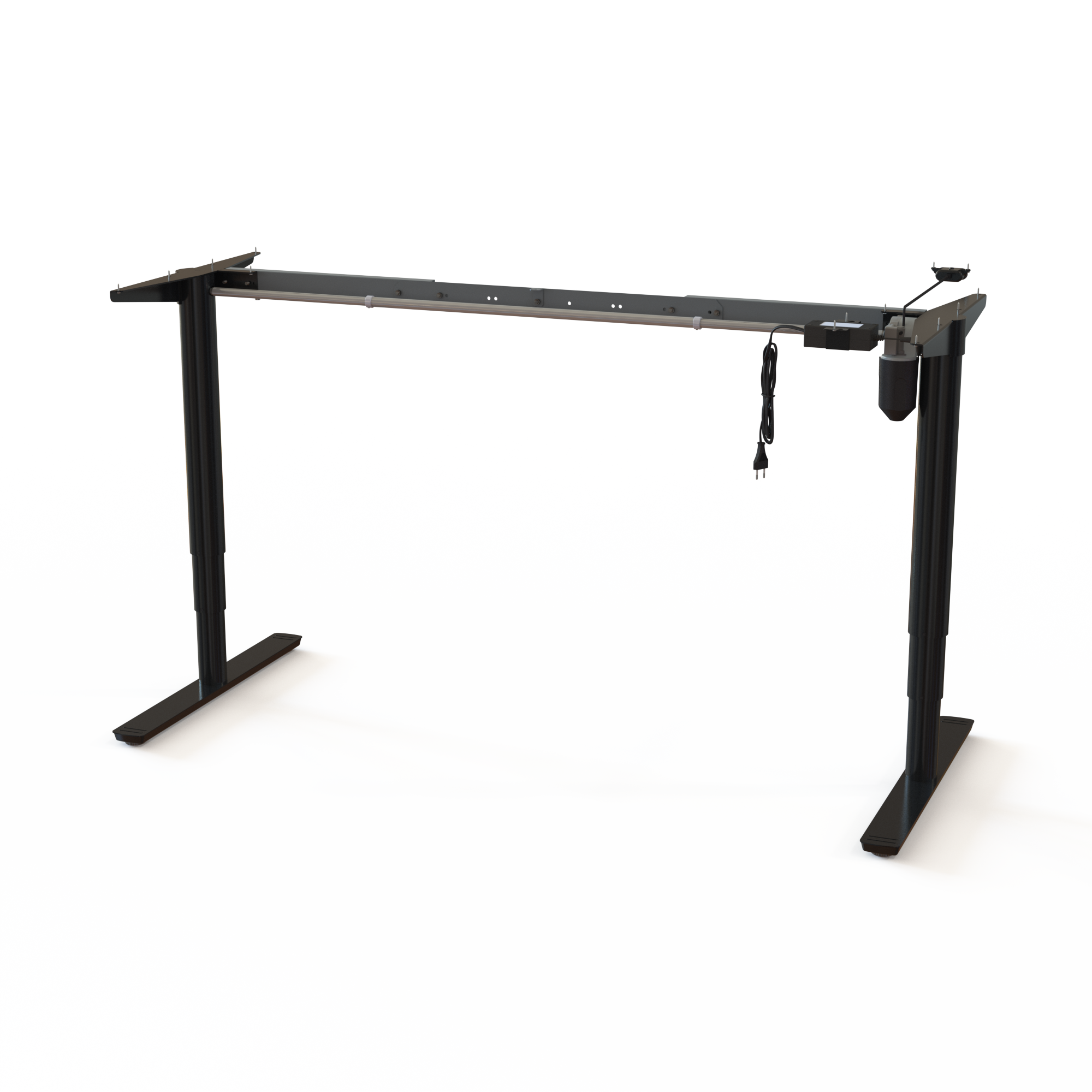 Electric Desk FrameElectric Desk Frame | WidthWidth 172 cmcm | Black 