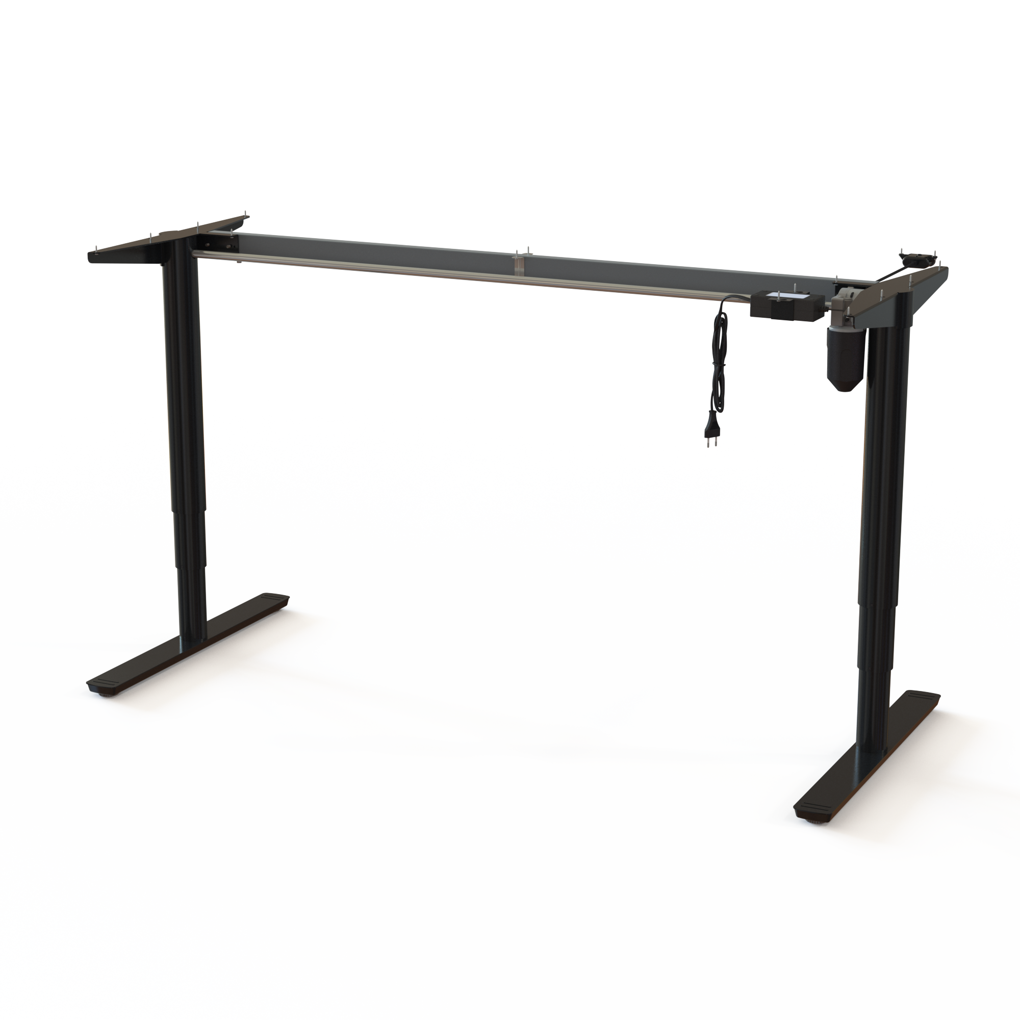 Electric Desk FrameElectric Desk Frame | WidthWidth 152 cmcm | Black 