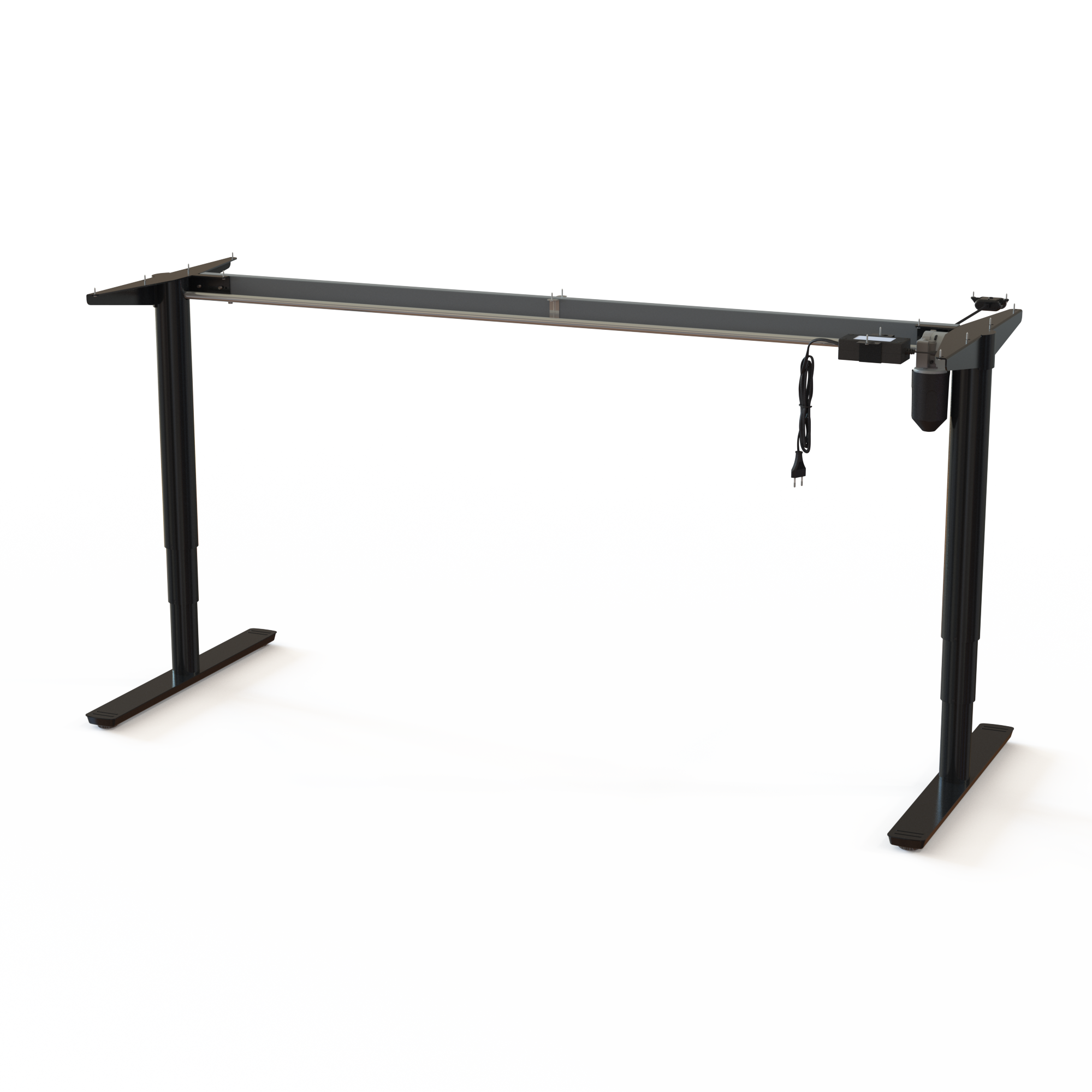 Electric Desk FrameElectric Desk Frame | WidthWidth 172 cmcm | Black 