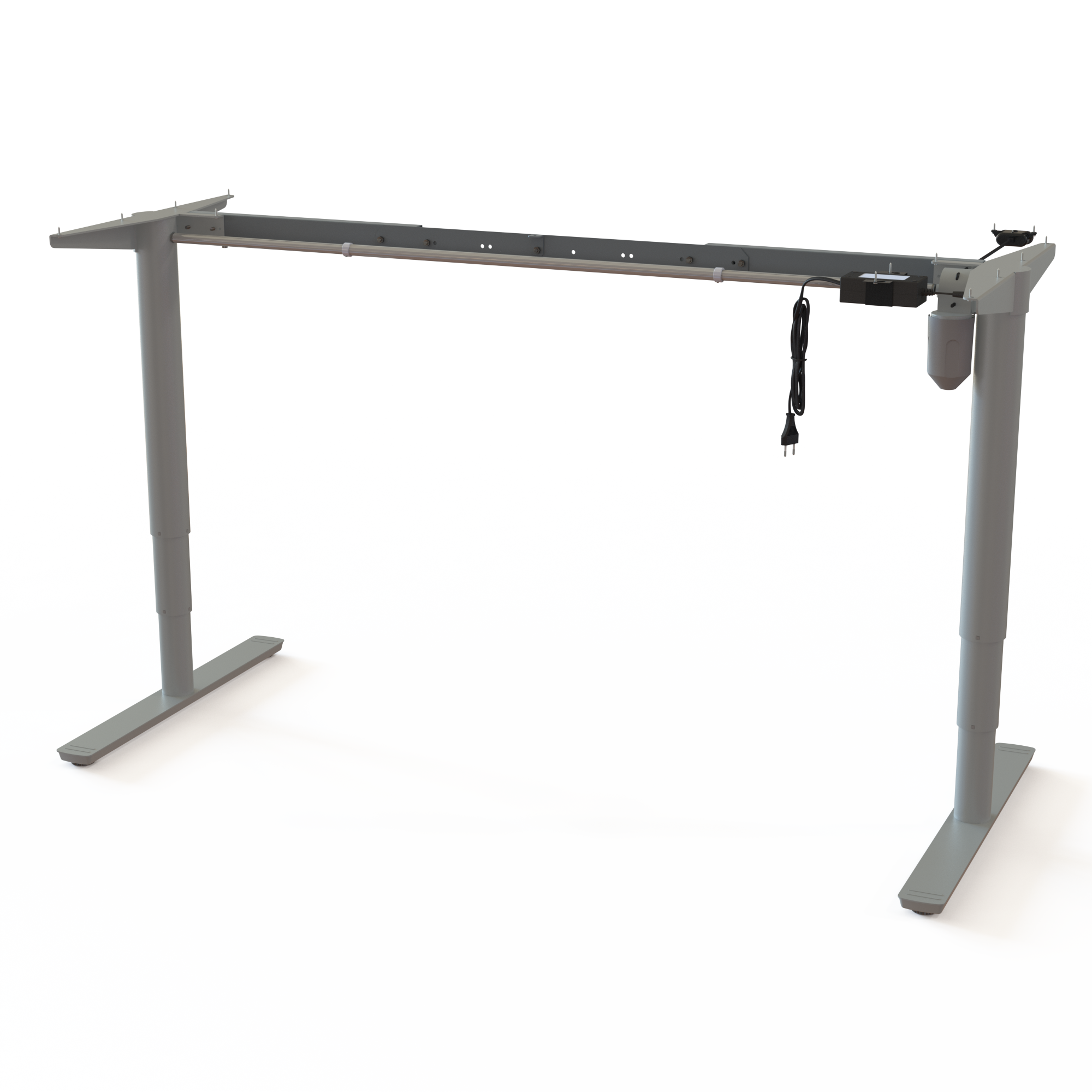 Electric Desk FrameElectric Desk Frame | WidthWidth 152 cmcm | Silver