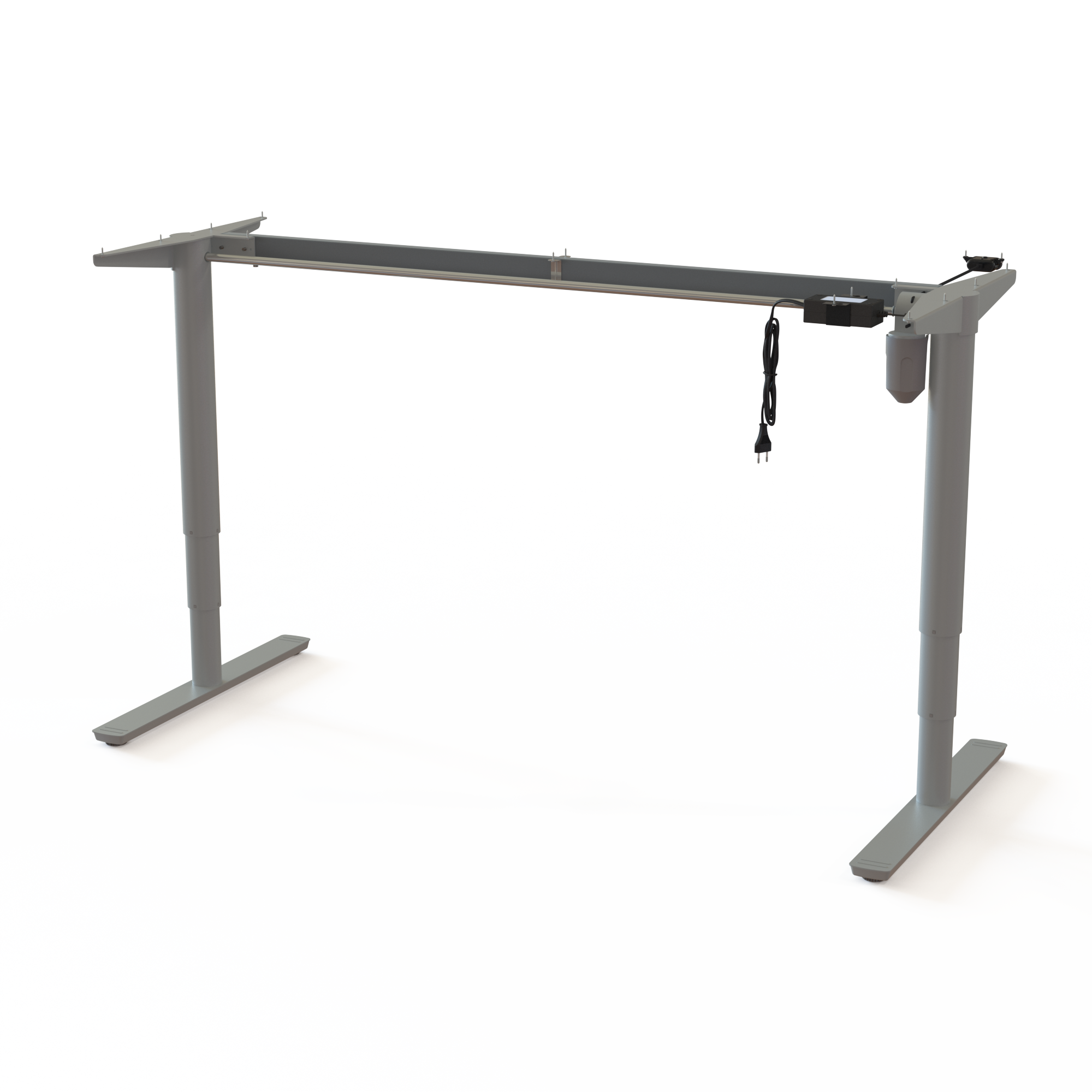Electric Desk FrameElectric Desk Frame | WidthWidth 152 cmcm | Silver