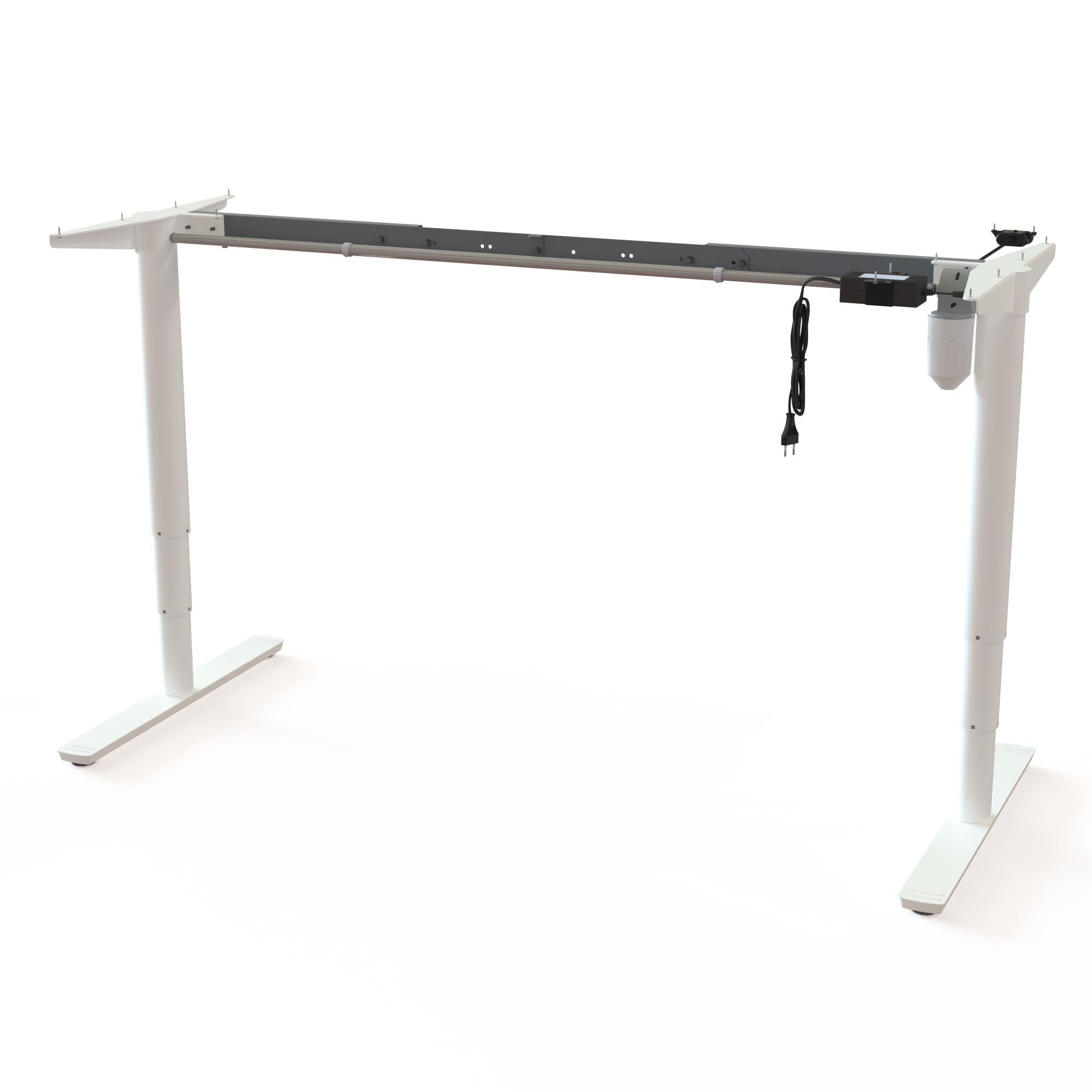 Electric Desk FrameElectric Desk Frame | WidthWidth 152 cmcm | White