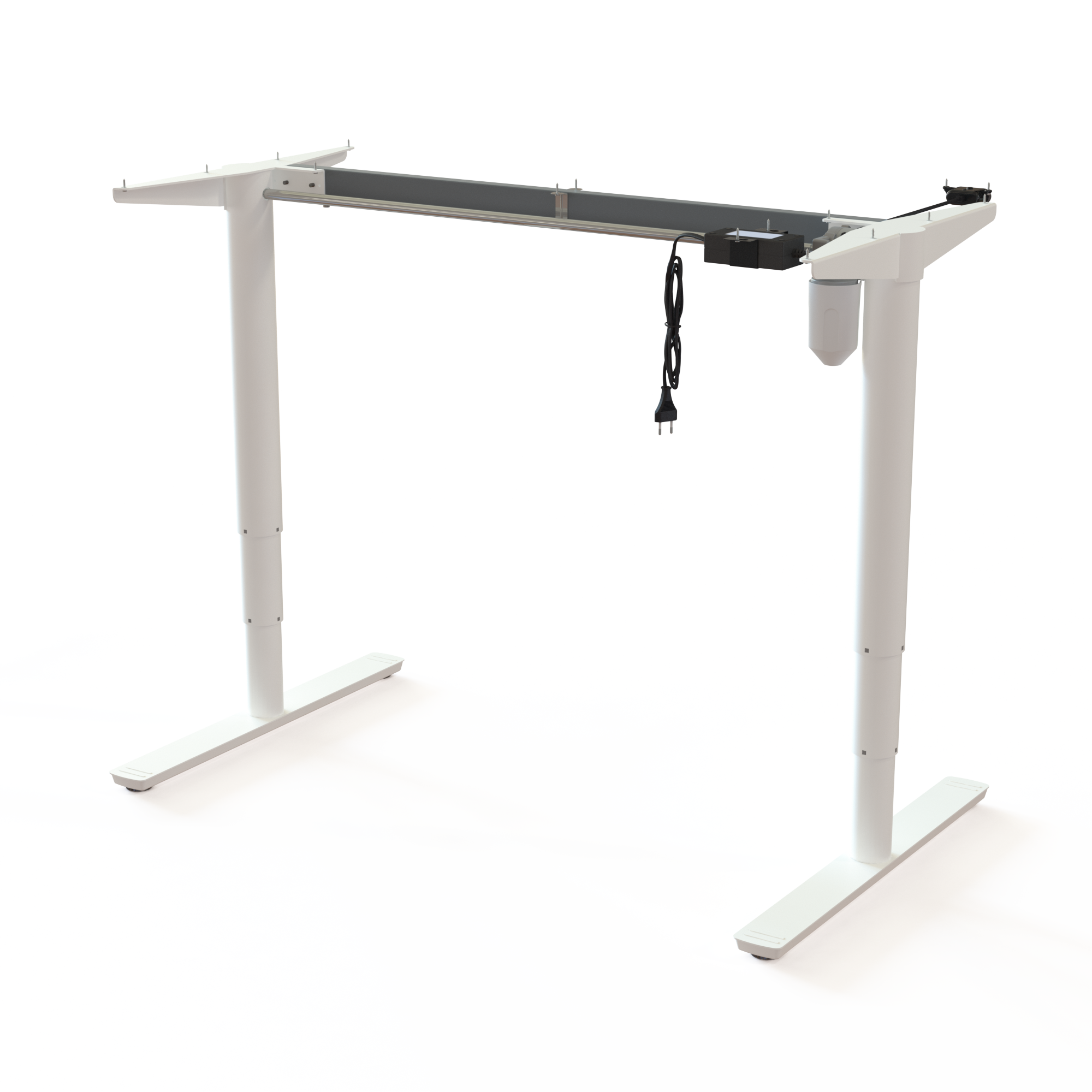 Electric Desk FrameElectric Desk Frame | WidthWidth 112 cmcm | White