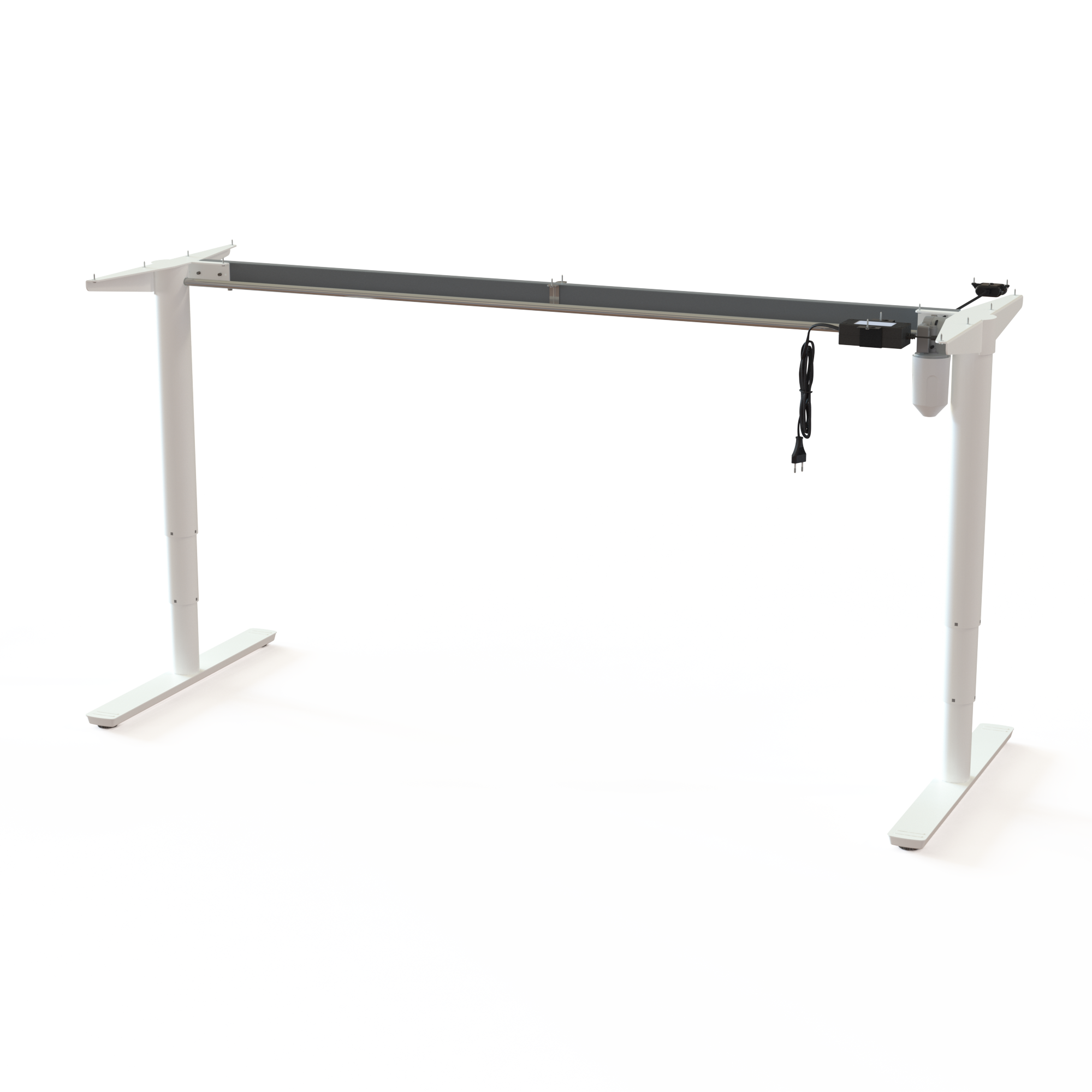 Electric Desk FrameElectric Desk Frame | WidthWidth 172 cmcm | White