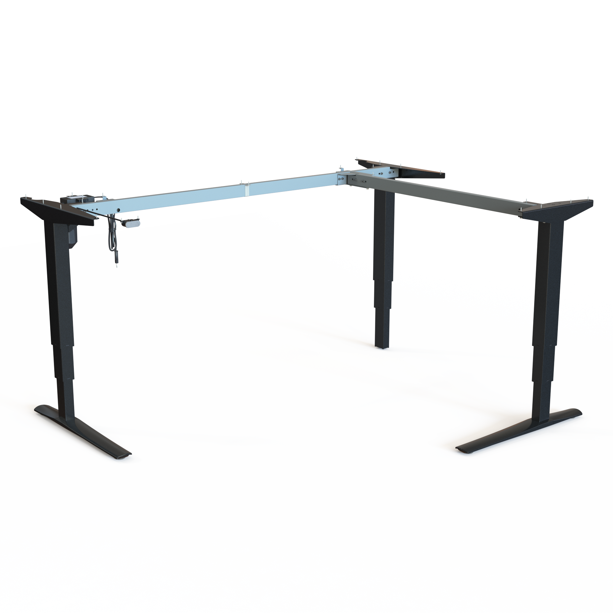 Electric Desk FrameElectric Desk Frame | WidthWidth 172 cmcm | Black 