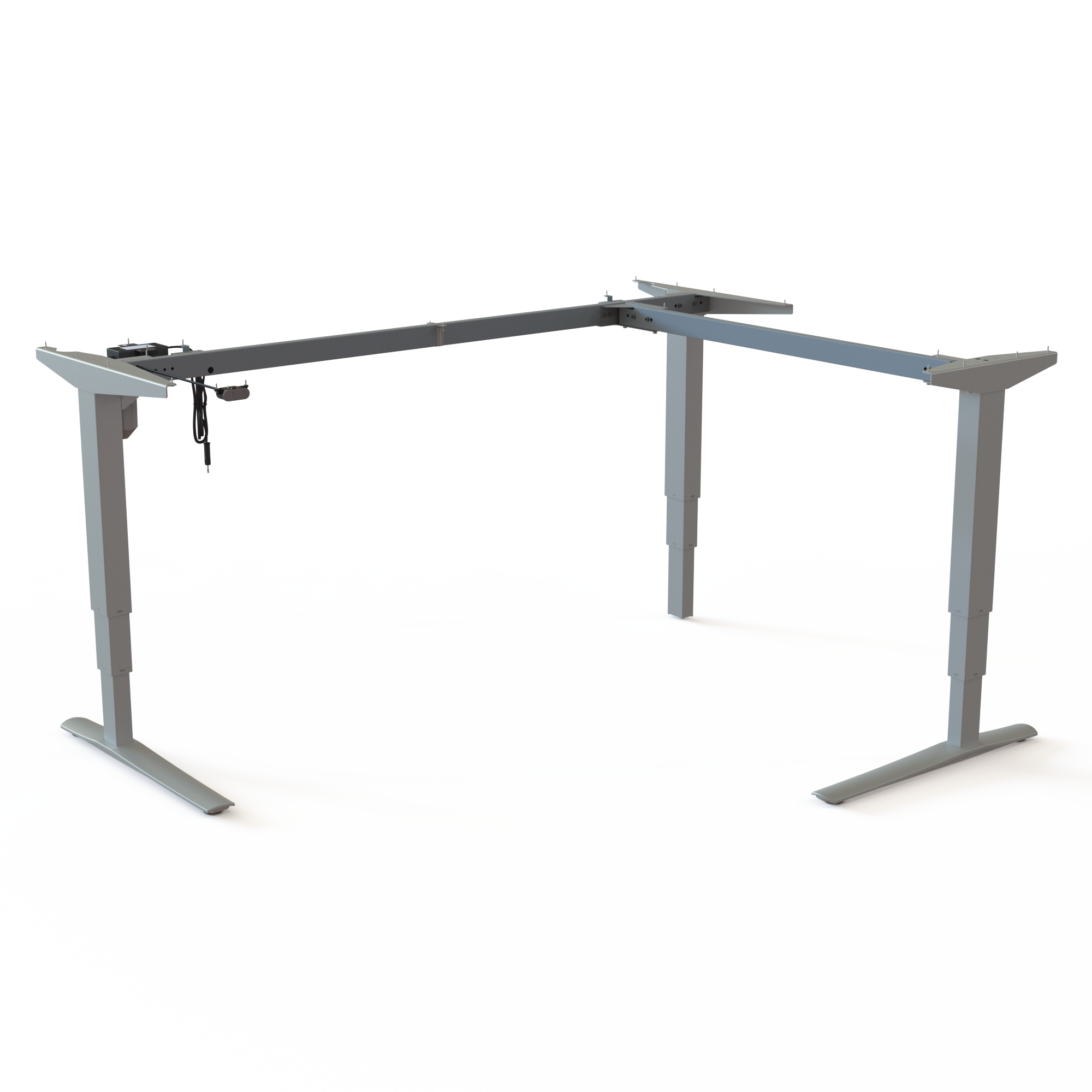 Electric Desk FrameElectric Desk Frame | WidthWidth 172 cmcm | Silver