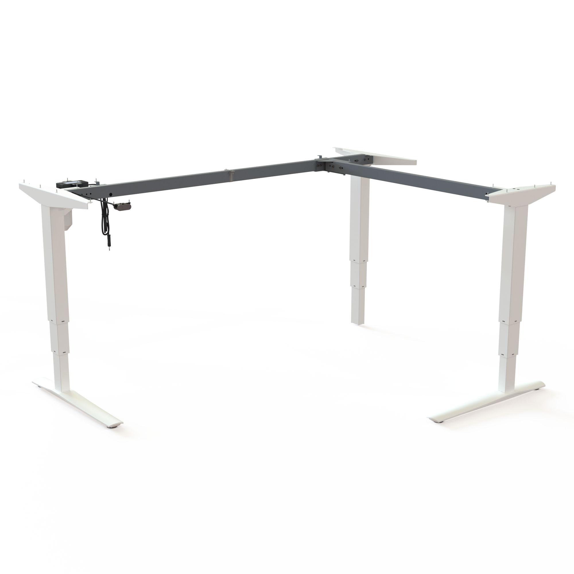 Electric Desk FrameElectric Desk Frame | WidthWidth 172 cmcm | White
