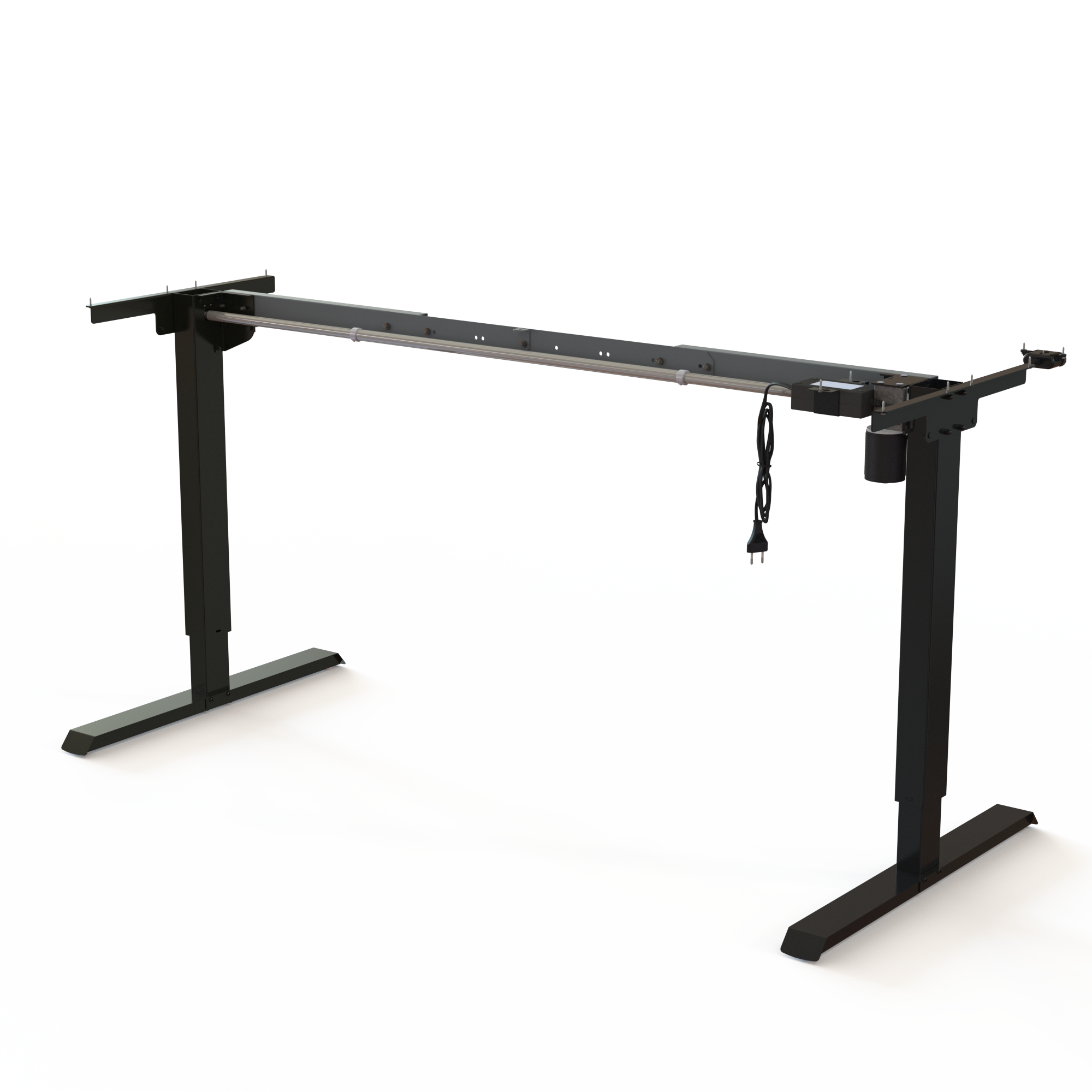 Electric Desk Frame | Width 152 cm | Black 