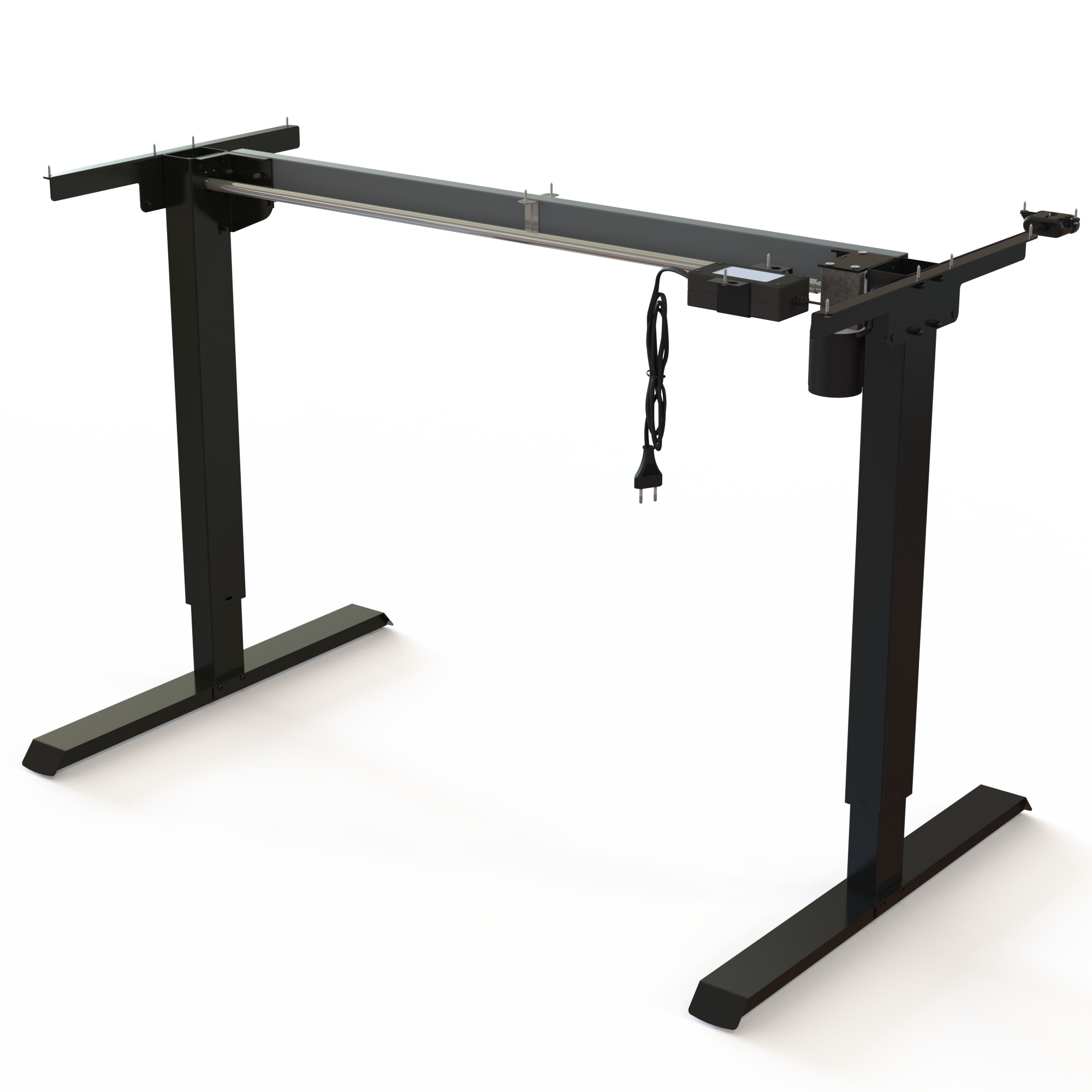 Electric Desk Frame | Width 112 cm | Black 