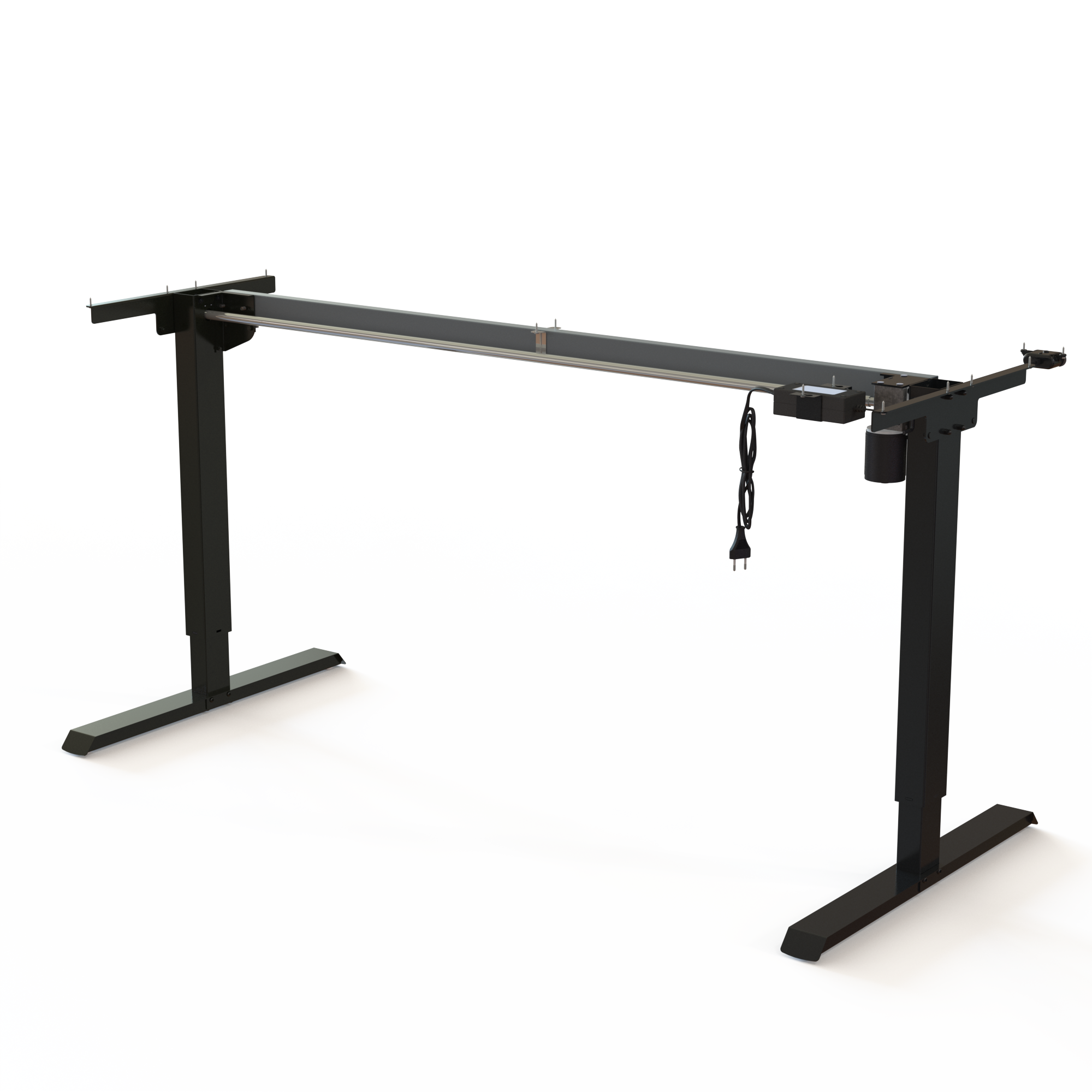 Electric Desk Frame | Width 152 cm | Black 