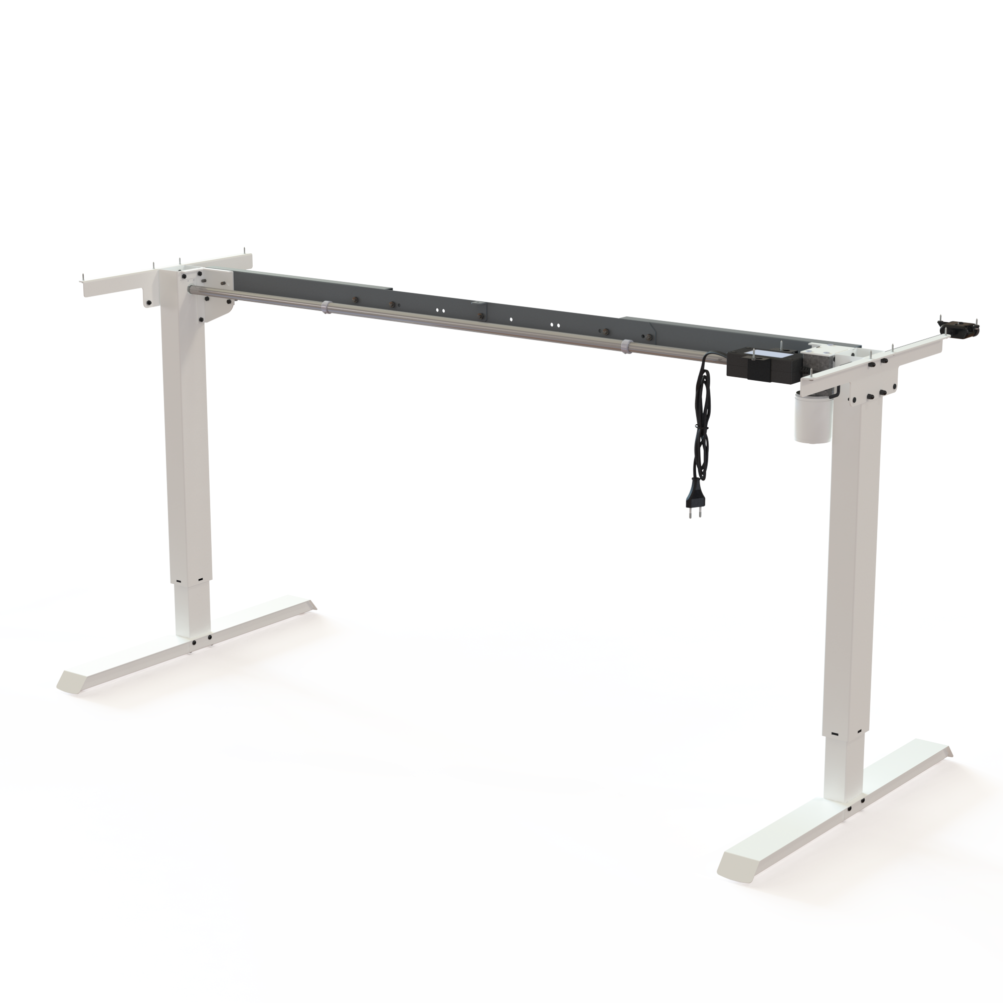 Electric Desk Frame | Width 152 cm | White