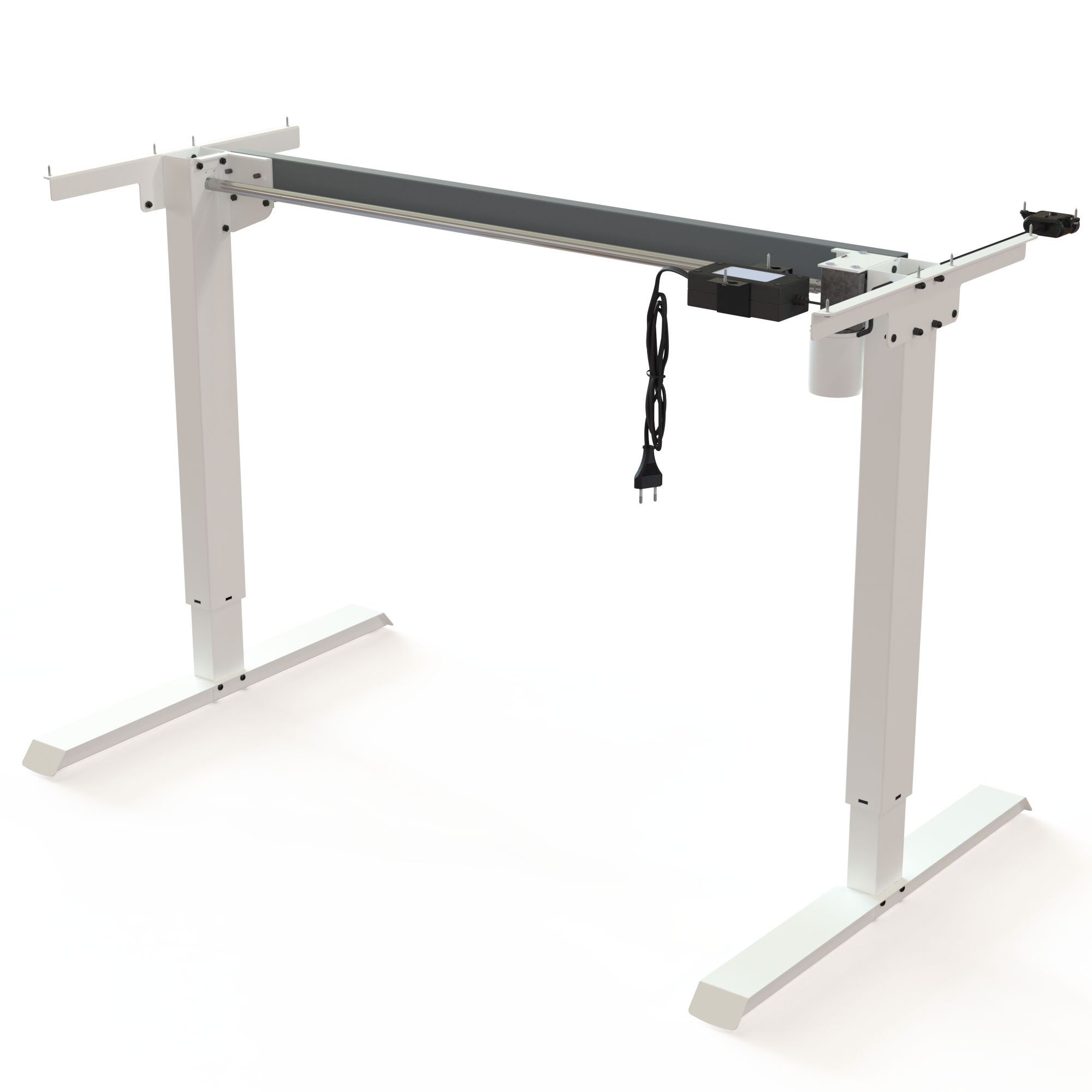 Electric Desk Frame | Width 112 cm | White