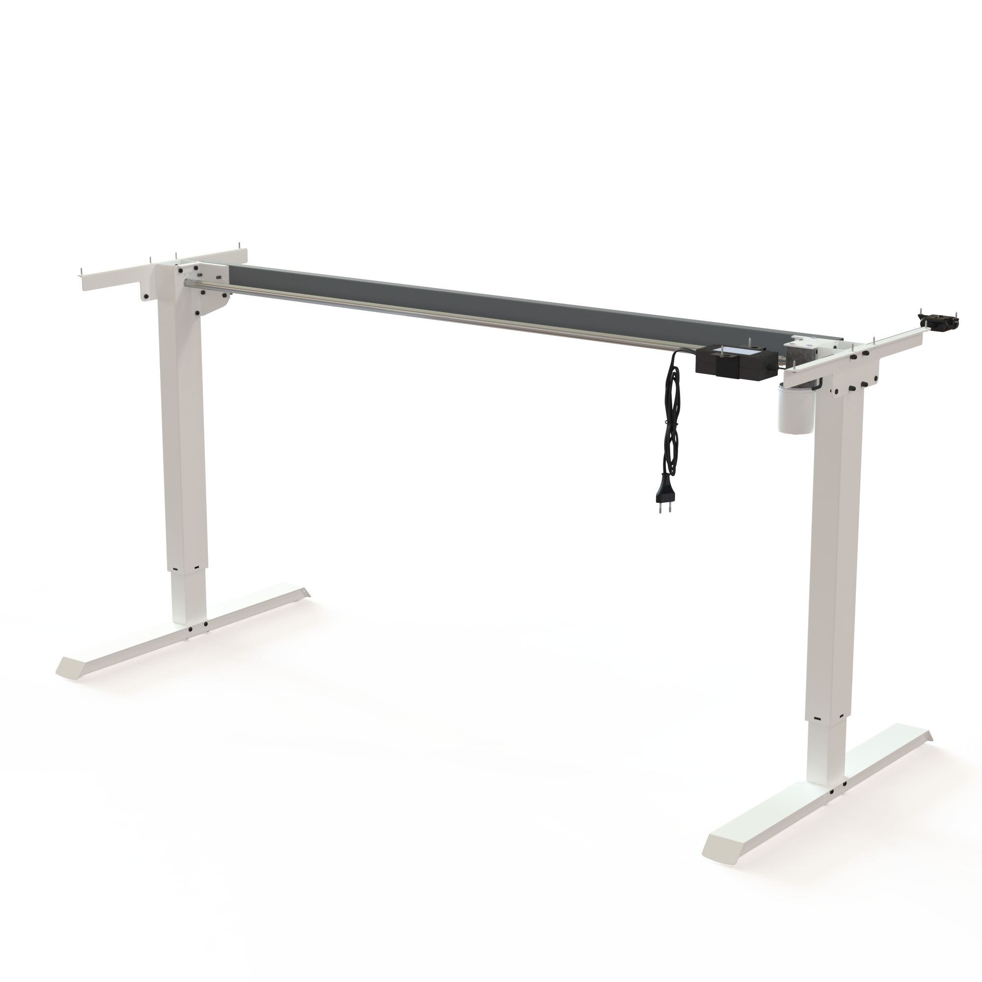 Electric Desk Frame | Width 152 cm | White