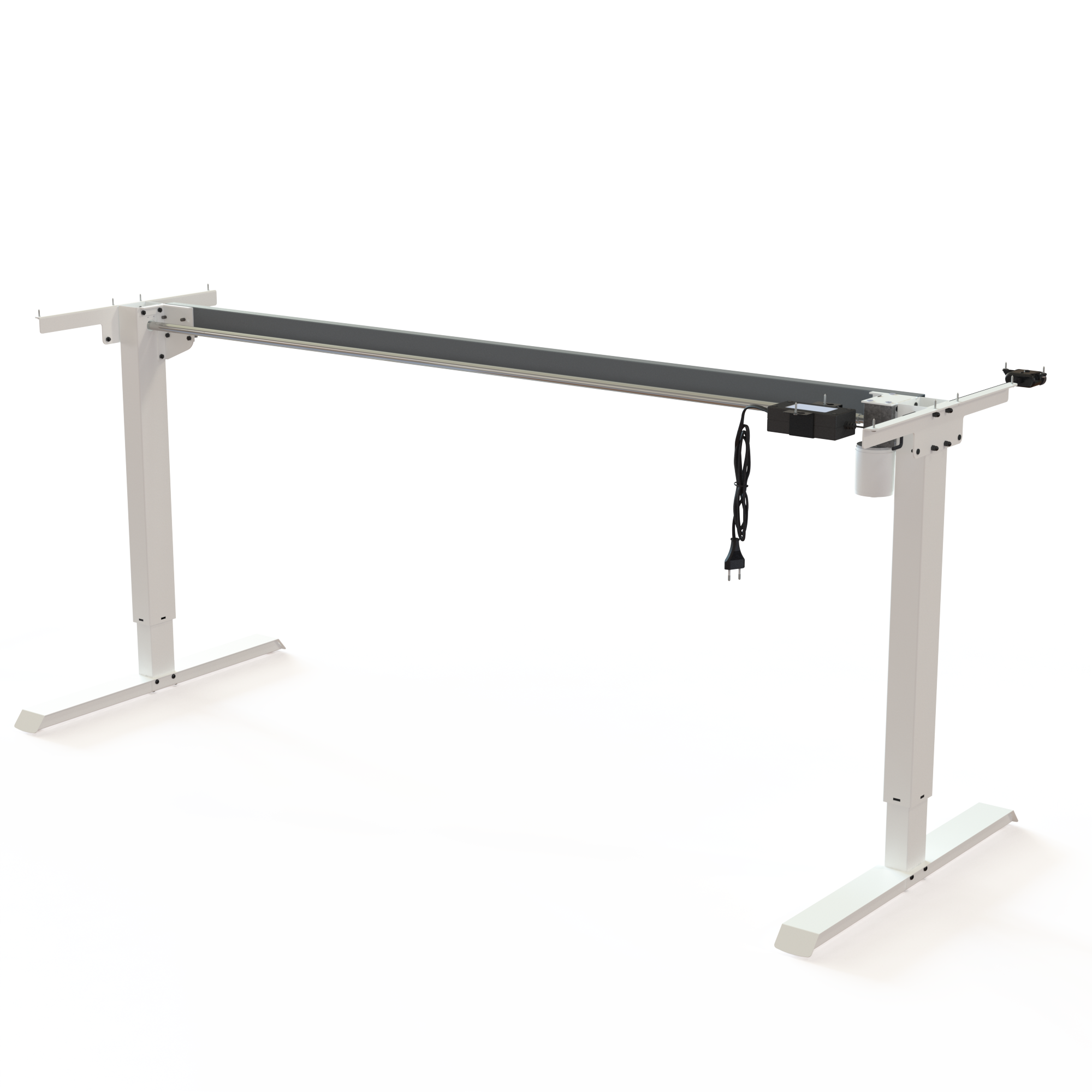 Electric Desk Frame | Width 172 cm | White